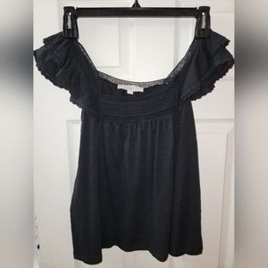 Ann Taylor Loft Off the Shoulder Blouse